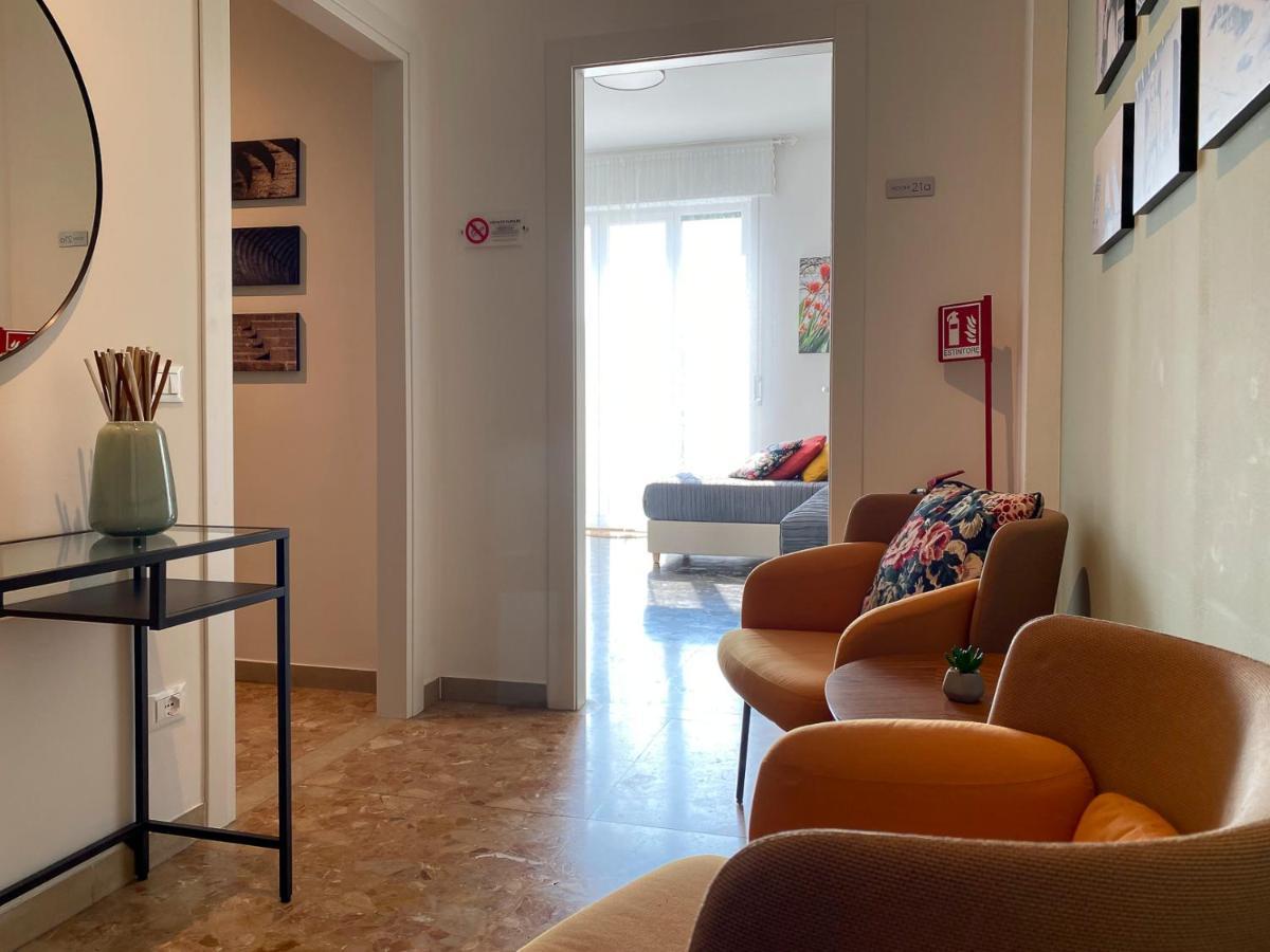 Verona 21 Apartment Eksteriør bilde